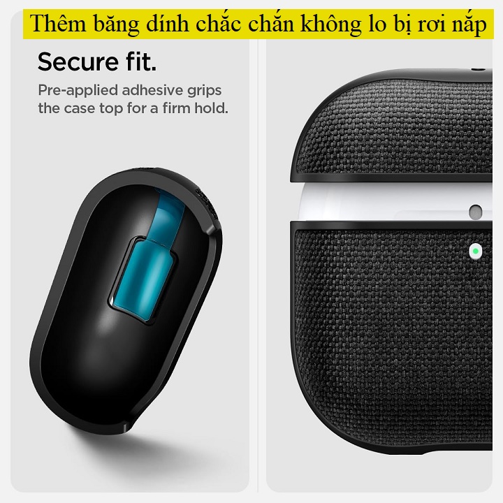 Vỏ ốp - hộp đựng Airpods 4 Spigen Urban Fit 9